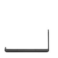 Load image into Gallery viewer, 2" Wide Metal Wrought Iron J Bracket for Wall Shelves, Open Shelving, Kitchen Shelves, Heavy duty wall hooks.