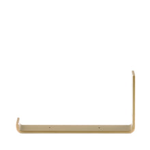 Load image into Gallery viewer, 2" Wide Metal Wrought Iron J Bracket for Wall Shelves, Open Shelving, Kitchen Shelves, Heavy duty wall hooks.