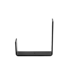 Load image into Gallery viewer, 3" Wide Metal Wrought Iron J Bracket for Wall Shelves, Open Shelving, Kitchen Shelves, Heavy duty wall hooks and Mantel Brackets.