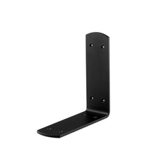 Load image into Gallery viewer, 3" Wide Metal Wrought Iron L Bracket. Shelf bracket, floating wall shelf, open kitchen & pantry shelving, bathroom shelves.