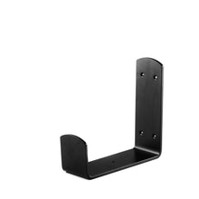 Load image into Gallery viewer, 3" Wide Metal Wrought Iron J Bracket for Wall Shelves, Open Shelving, Kitchen Shelves, Heavy duty wall hooks.