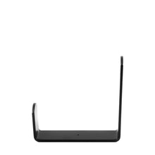 Load image into Gallery viewer, 3" Wide Metal Wrought Iron J Bracket for Wall Shelves, Open Shelving, Kitchen Shelves, Heavy duty wall hooks.