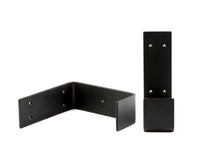 Load image into Gallery viewer, 3" Wide Metal Wrought Iron J Bracket for Wall Shelves, Open Shelving, Kitchen Shelves, Heavy duty wall hooks and Mantel Brackets.