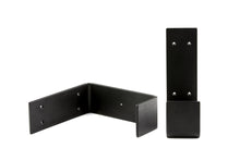 Load image into Gallery viewer, 3" Wide Metal Wrought Iron J Bracket for Wall Shelves, Open Shelving, Kitchen Shelves, Heavy duty wall hooks and Mantel Brackets