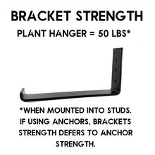 Load image into Gallery viewer, Planter Hanger Bracket