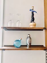 Load image into Gallery viewer, Easy to install 30" long wall shelf bracket.