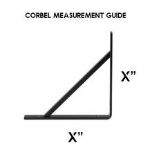 Load image into Gallery viewer, 1" Wide Corbel