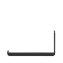 Load image into Gallery viewer, 2" Wide Metal Wrought Iron J Bracket for Wall Shelves, Open Shelving, Kitchen Shelves, Heavy duty wall hooks. 
