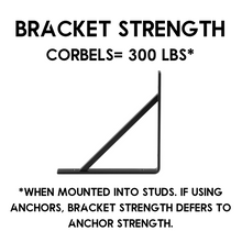 Load image into Gallery viewer, 1" Wide Corbel
