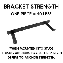 Load image into Gallery viewer, The 30" One-Piece Shelf Bracket
