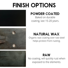 Load image into Gallery viewer, 3" Wide - Round Ends - Straight Corbel
