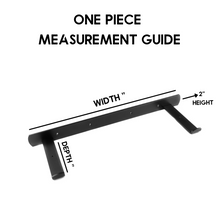 Load image into Gallery viewer, The 30" One-Piece Shelf Bracket
