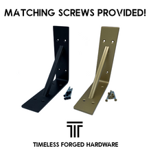 Load image into Gallery viewer, 2" Wide - Round Ends - Straight Chiseled Corbel
